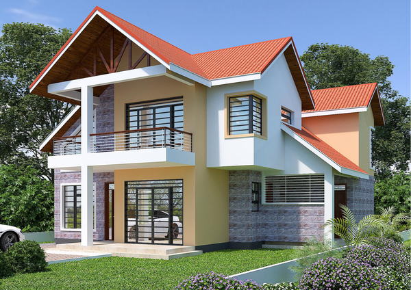 4 Bedroom Maisonette
